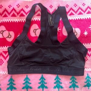 Honey Birdette Essentials Sleek black bralette Small